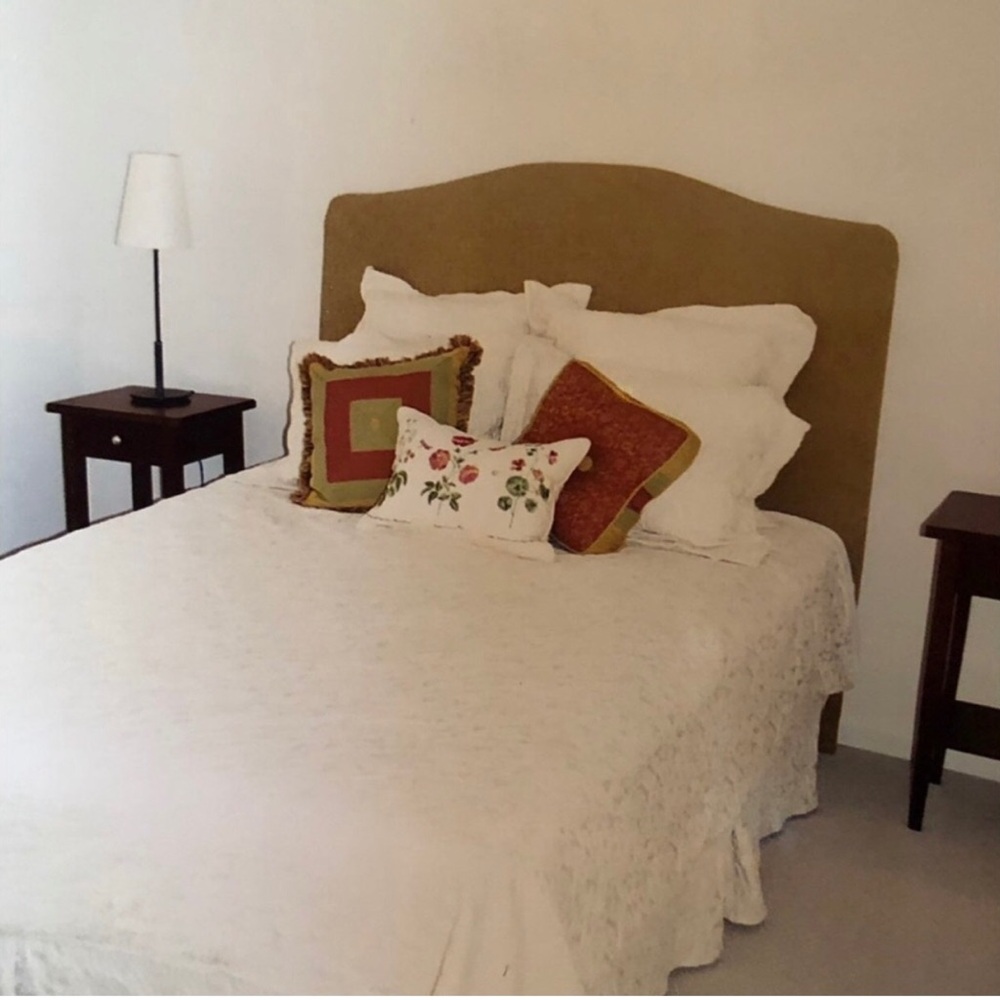 Z Gallerie Cream Duvet Cover only